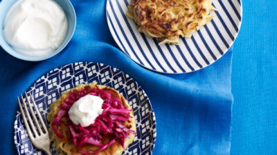 Caraway Noodle Pancake