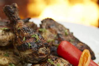 caribbean jerk chicken
