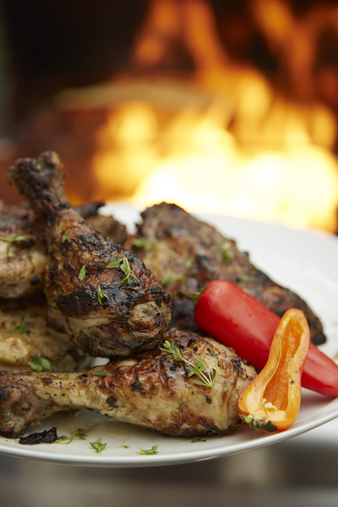 caribbean jerk chicken