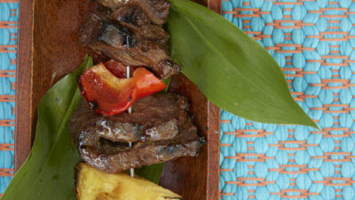 Caribbean Kebobs