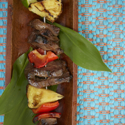 Caribbean Kebobs