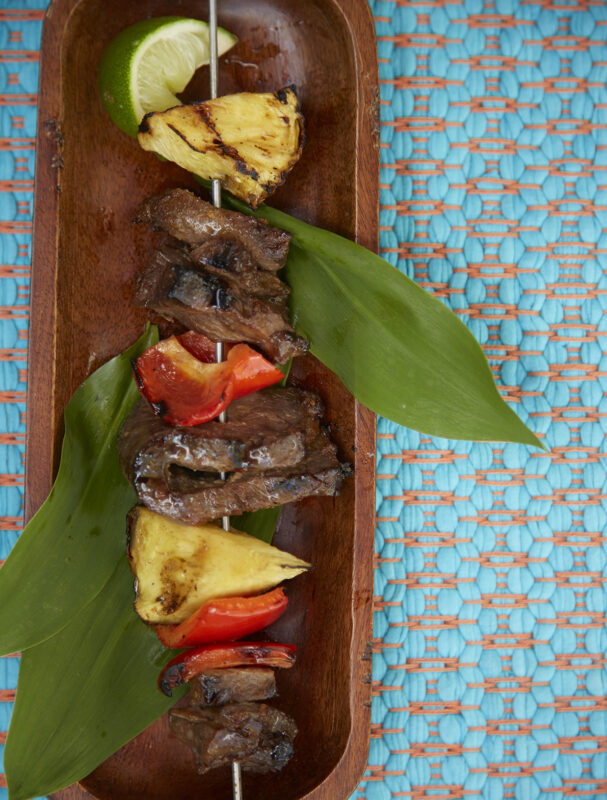 Caribbean Kebobs