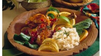 Caribbean Lime Chicken