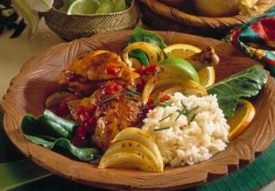 Caribbean Lime Chicken