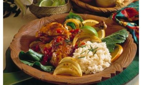Caribbean Lime Chicken