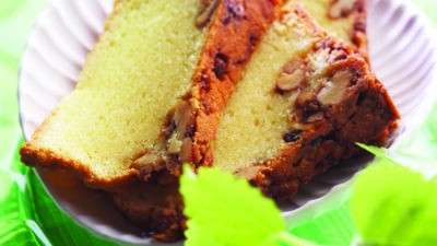 Caribbean Rum Cake
