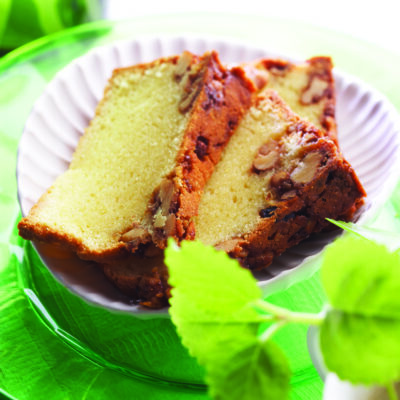 Caribbean Rum Cake