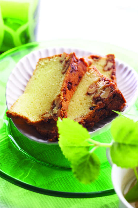Caribbean Rum Cake