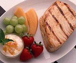 Caribbean-Style Albacore