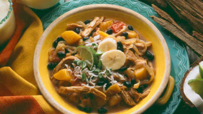 Caribbean Turkey Stew