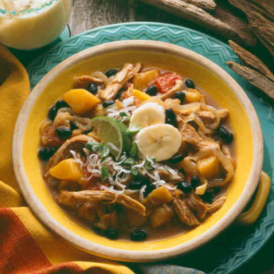 Caribbean Turkey Stew