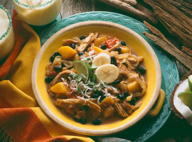 Caribbean Turkey Stew