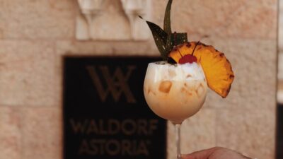 CARIBE HILTON&rsquo;S PIÑA COLADA RECIPE