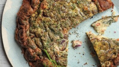 Caramelized Onion Frittata