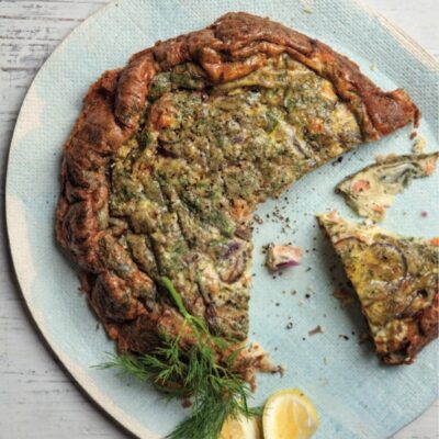 Caramelized Onion Frittata