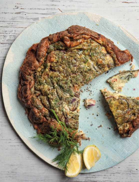 Caramelized Onion Frittata