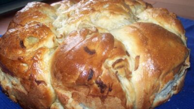 Carmelized Onion Challah
