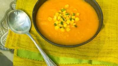 carrot and corn soup