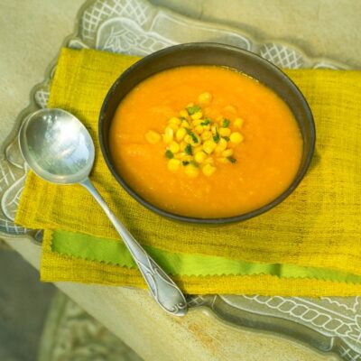carrot and corn soup