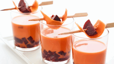 Carrot Beet Borscht