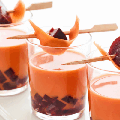Carrot Beet Borscht