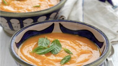 Carrot Bisque Purim SoupFI