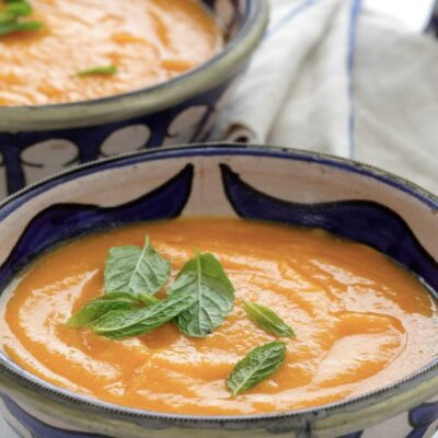Carrot Bisque Purim SoupFI