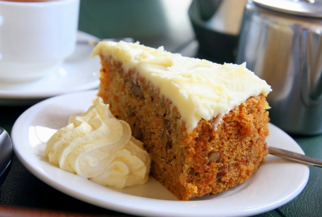 carrot cake