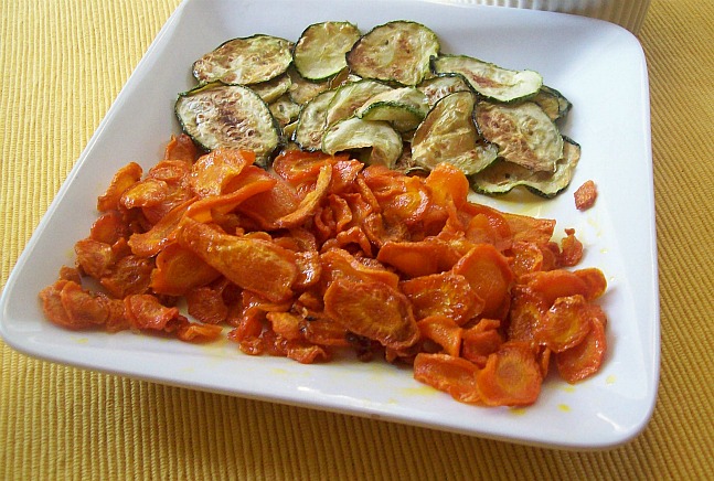 carrot chips