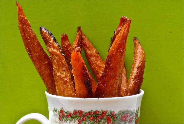 carrot fries
