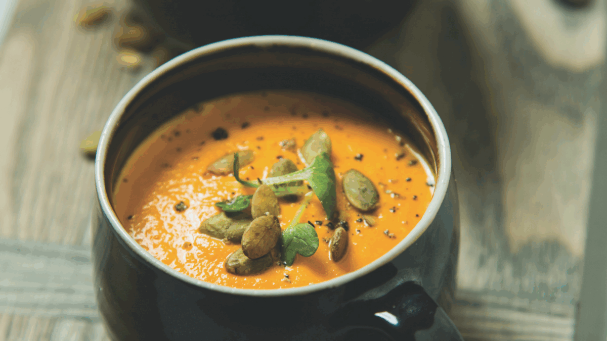 carrot gazpacho