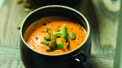 Carrot Gazpacho