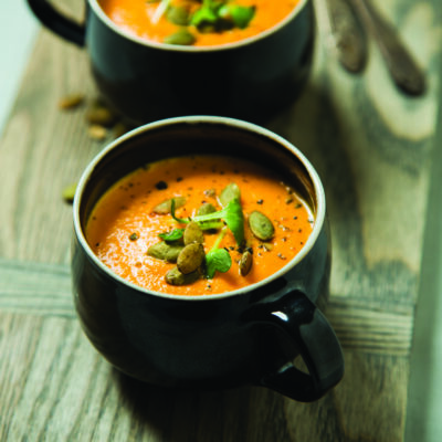 Carrot Gazpacho