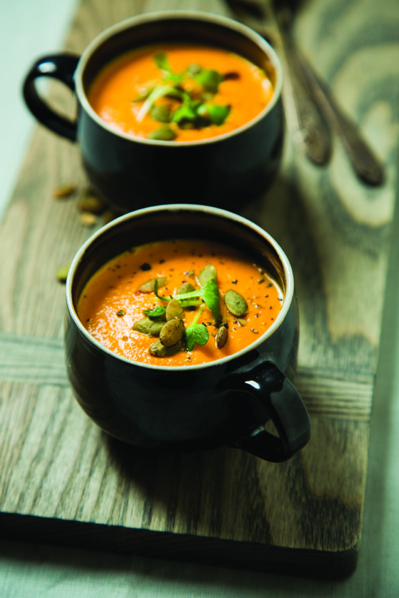 Carrot Gazpacho