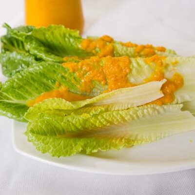 carrot ginger dressing