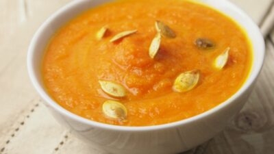 carrot ginger soup