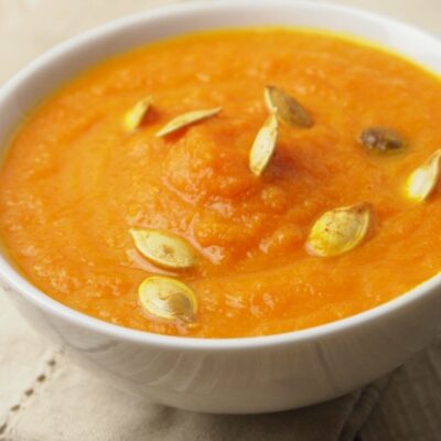 carrot ginger soup