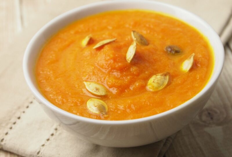 carrot ginger soup