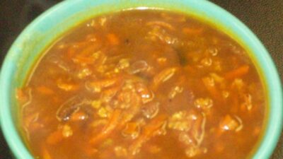 Carrot Ginger Soup Recipe
