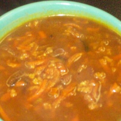 Carrot Ginger Soup Recipe
