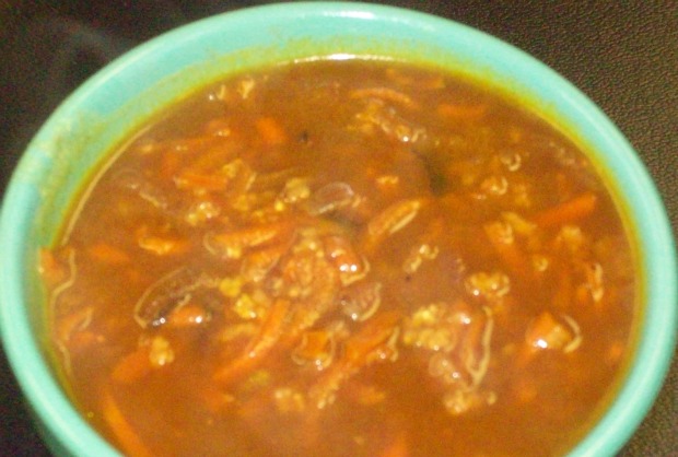 Carrot Ginger Soup Recipe