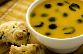 Carrot Olive Soup