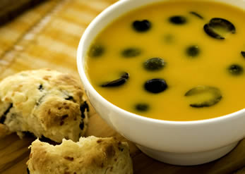 Carrot Olive Soup