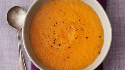 Carrot Orange and Ginger Soup
