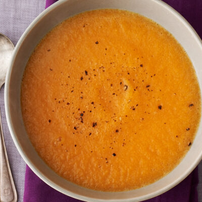 Carrot Orange and Ginger Soup