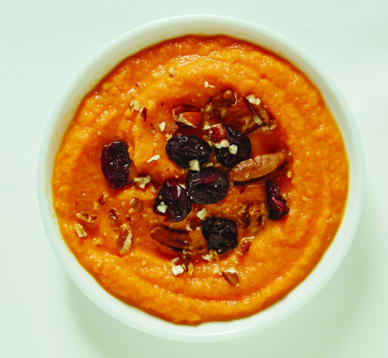 carrot puree