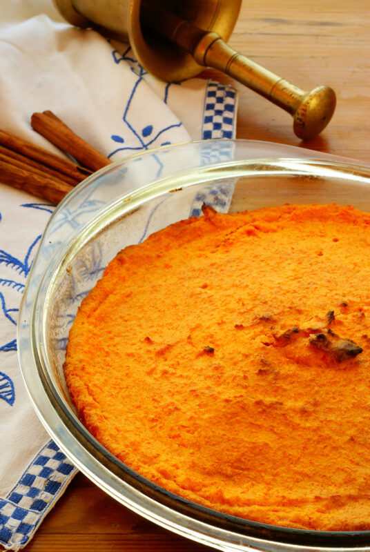carrot souffle