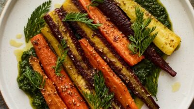 Carrot Top Tahini vertical
