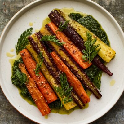 Carrot Top Tahini vertical