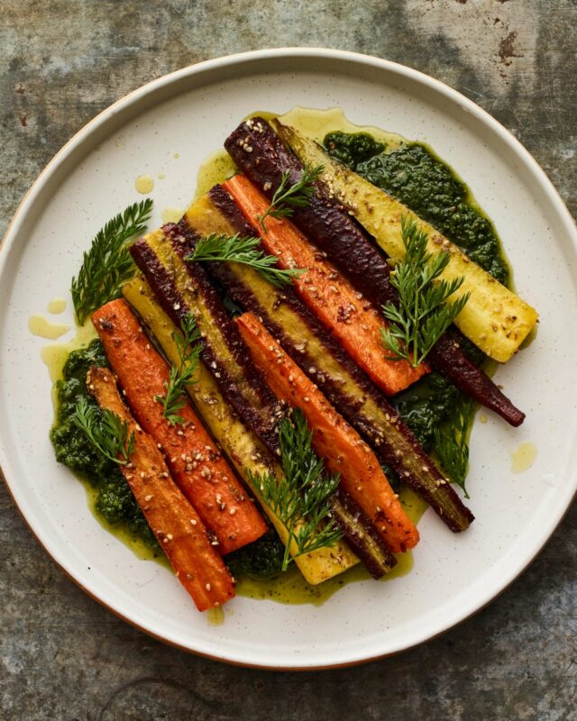 Carrot Top Tahini vertical